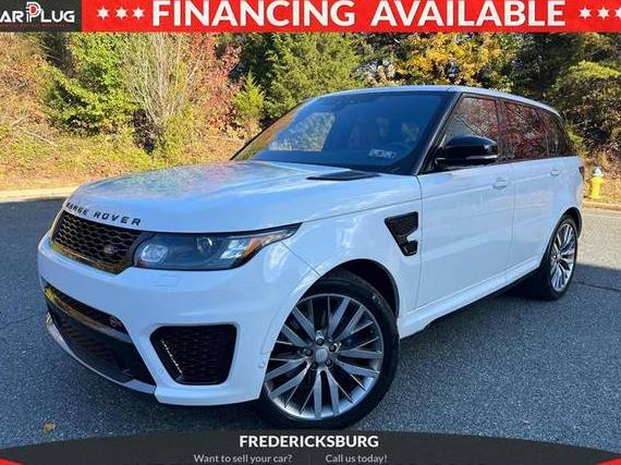 LAND ROVER RANGE ROVER SPORT 2017 SALWZ2FE9HA141372 image LAND ROVER RANGE ROVER SPORT 2017 SALWZ2FE9HA141372 image
